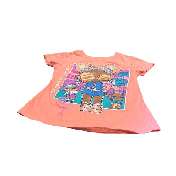 LOL Surprise girls short-sleeve shirt - Picture 3 of 5